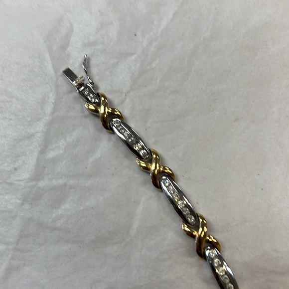 Sterling Silver 925 Bracelet - Picture 3 of 5